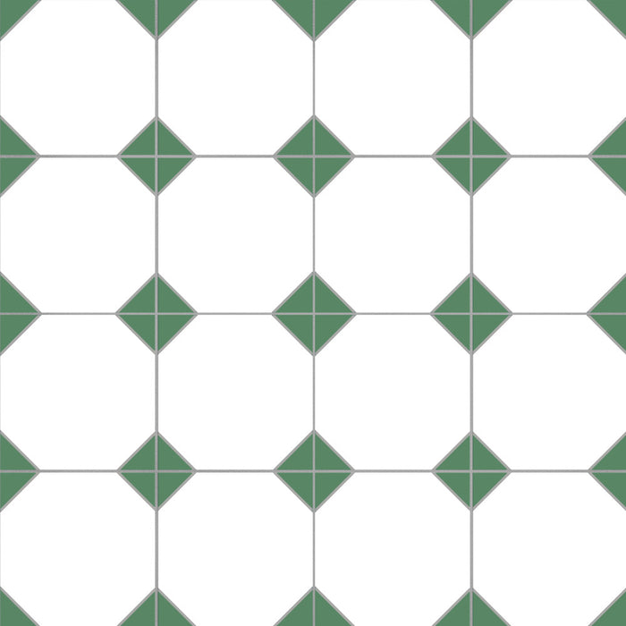 Canterbury Porcelain Green Tile Matte 1