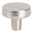 Transitional Advantage Four Zinc Brushed Nickel Cabinet Knob  1