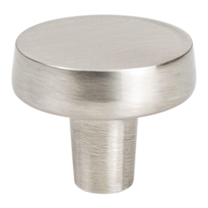 Transitional Advantage Four Zinc Brushed Nickel Cabinet Knob  1