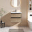003 Series Oak Medium Density Fiber Board (MDF) Bathroom Vanity 1