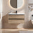 003 Series Oak Medium Density Fiber Board (MDF) Bathroom Vanity 1