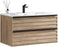 003 Series Oak Medium Density Fiber Board (MDF) Bathroom Vanity 5