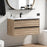 003 Series Oak Medium Density Fiber Board (MDF) Bathroom Vanity 8