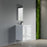 004 Series White Wood Bathroom Vanity 3