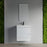 004 Series White Wood Bathroom Vanity 2