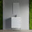 004 Series White Wood Bathroom Vanity 4