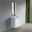 004 Series White Wood Bathroom Vanity 5