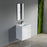 004 Series White Wood Bathroom Vanity 6