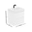 004 Series White Wood Bathroom Vanity 7