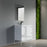 004 Series White Wood Bathroom Vanity 3