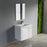 004 Series White Wood Bathroom Vanity 4
