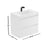 004 Series White Wood Bathroom Vanity 7