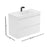 004 Series White Wood Bathroom Vanity 7