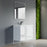 004 Series White Wood Bathroom Vanity 3