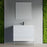 004 Series White Wood Bathroom Vanity 4