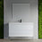 004 Series White Wood Bathroom Vanity 4