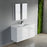 004 Series White Wood Bathroom Vanity 5