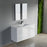 004 Series White Wood Bathroom Vanity 6