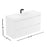 004 Series White Wood Bathroom Vanity 10