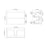 004 Series White Wood Bathroom Vanity 10