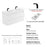 004 Series White Wood Bathroom Vanity 11
