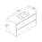 004 Series Black Wood Bathroom Vanity 10