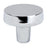 Transitional Advantage Four Zinc Polished Chrome Cabinet Knob  1