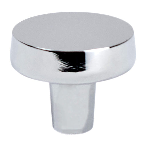 Transitional Advantage Four Zinc Polished Chrome Cabinet Knob  1