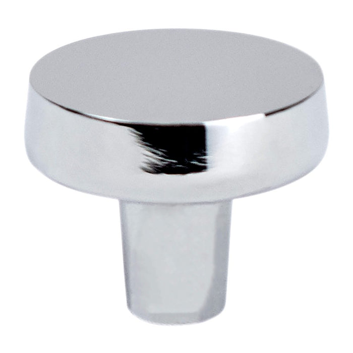 Transitional Advantage Four Zinc Polished Chrome Cabinet Knob  1