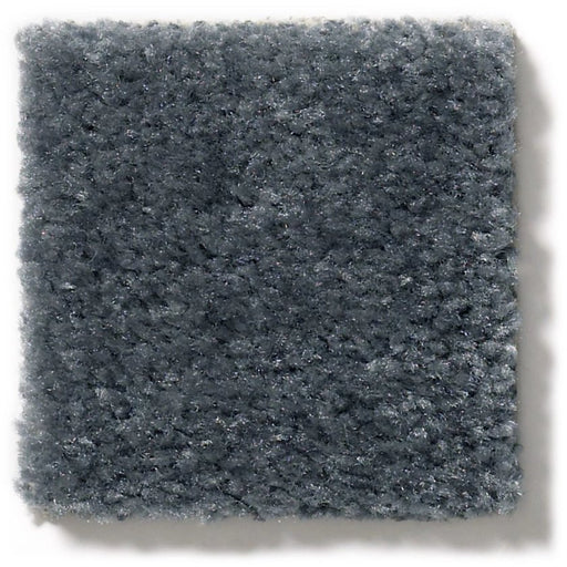 Heroic Steele Blue Nylon Carpet - Textured