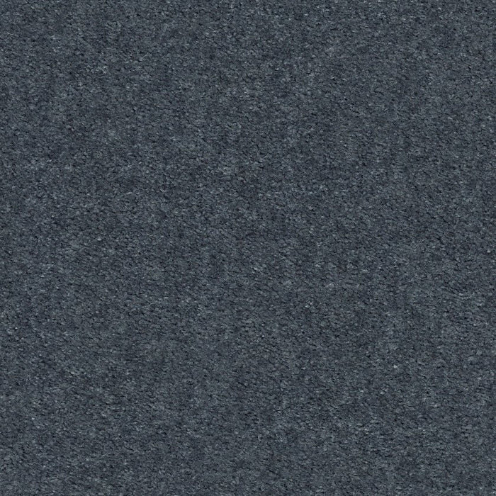 Heroic Steele Blue Nylon Carpet - Textured