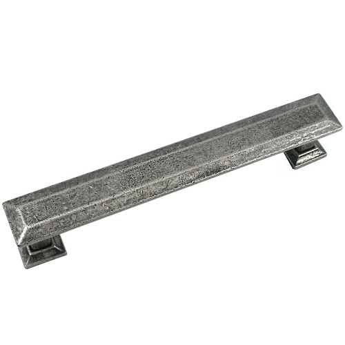 Poise Zinc Alloy Cabinet Pull Distressed Pewter 2