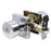 Metro Square Steel Polished Stainless PS Door Knob Polished Stainless 1