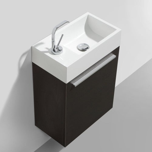 Glossy Resin Bathroom Sink 2