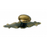 Classic Traditions Zinc Alloy Cabinet Knob Antique Brass 1