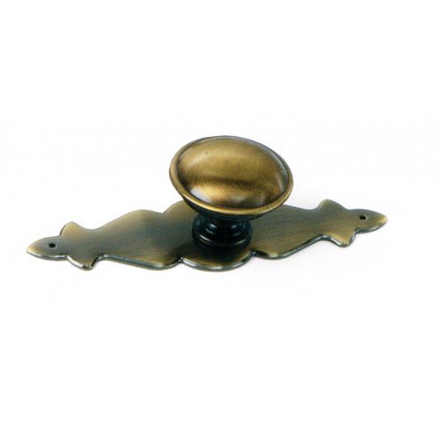 Classic Traditions Zinc Alloy Cabinet Knob Antique Brass 3