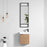 011 Series Oak Natural Wood Bathroom Vanity 3