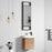 011 Series Oak Natural Wood Bathroom Vanity 2