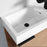 011 Series Oak Natural Wood Bathroom Vanity 6