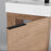 011 Series Oak Natural Wood Bathroom Vanity 10