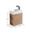 011 Series Oak Natural Wood Bathroom Vanity 7