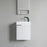 011 Series White Wood Bathroom Vanity 2