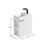 011 Series White Wood Bathroom Vanity 8