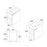 011 Series Oak Natural Wood Bathroom Vanity 12