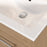 012 Series Oak Natural Wood Bathroom Vanity 9