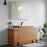 012 Series Oak Natural Wood Bathroom Vanity 7