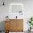 012 Series Oak Natural Wood Bathroom Vanity 6