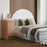 012 Series Oak Natural Wood Bathroom Vanity 8