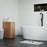 012 Series Oak Natural Wood Bathroom Vanity 9