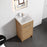 Glossy Ceramic Bathroom Sink 7